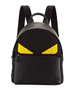 fendi yellow eyes backpack|fendi clothing for women.